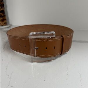 Veronica Beard wide belt size L